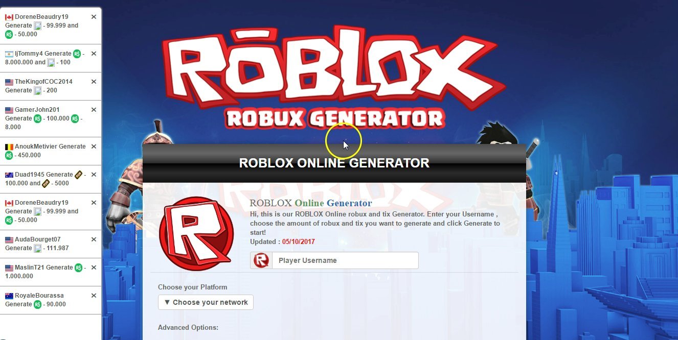Roblox free robux no surveys